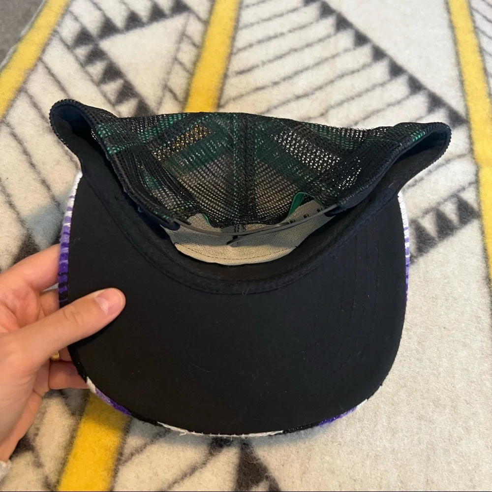 Devastatingly Dank Purple hemp SnapBack Hat